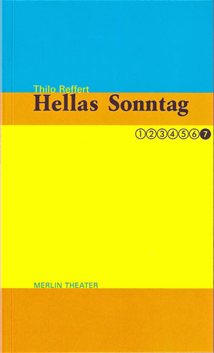 Cover des Buches Hellas Sonntag