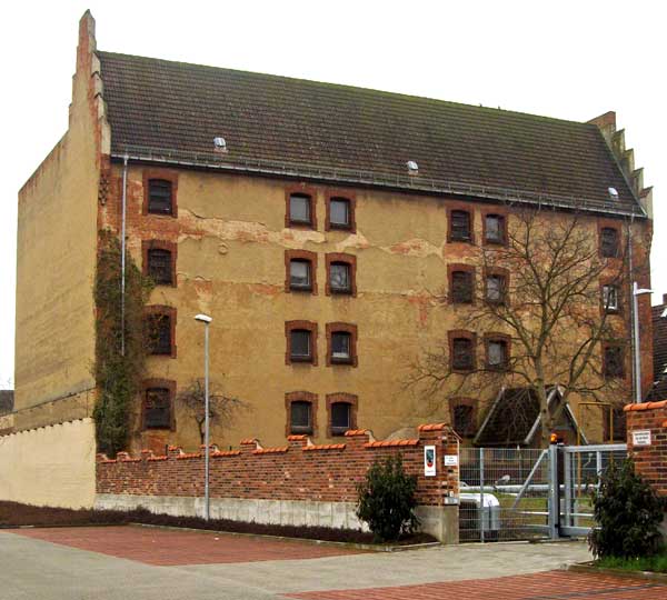 Das ehemalige Gefängnis in Schönebeck